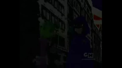 raven teen titans - sound of madness