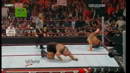 Wwe.raw.03.12.2010 John Cena vs Big Show