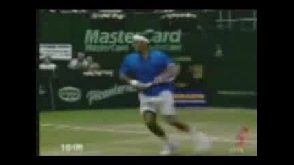 Roger Federer`s Very Slow And Slow Motion