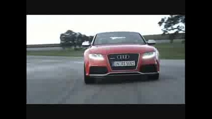 Audi Rs5 Drive Video 