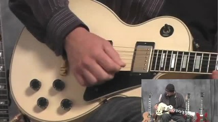 Gibson Les Paul - Custom Guitar