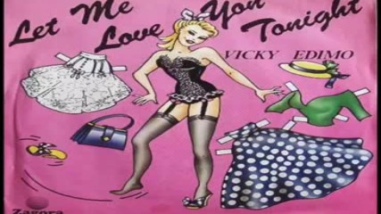 Vicky Edimo - Let Me Love You Tonight 1980 (rare disco)