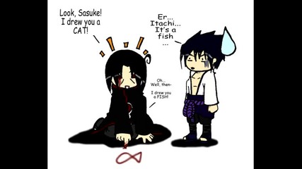 Sasuke And Itachi 
