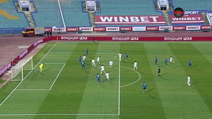 Krumovgrad with a Spectacular Goal vs. PFC CSKA Sofia