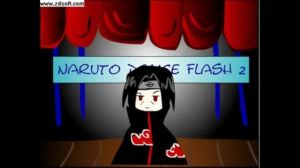 Naruto dance flash 2 (best quality you can get)