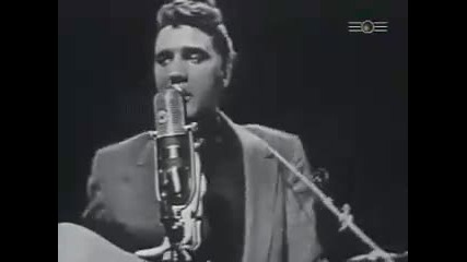 Елвис - Elvis Presley - Heartbreak Hotel 56