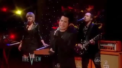 Adam Lambert - Whataya Want From Me Live