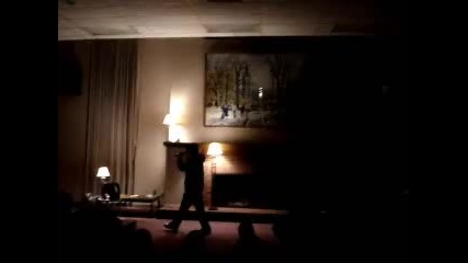 Ink Q Performing New Single Bangin Live.