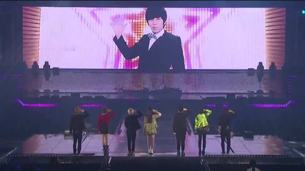 (бг превод) Super Junior ft f(x) (ss4) - Oops