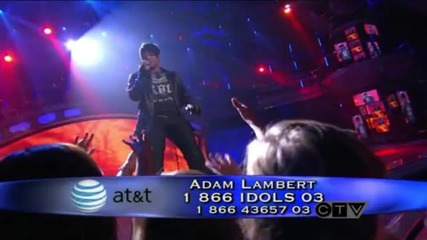 Adam Lambert - Cryin' * American Idol
