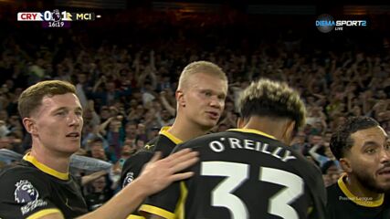 Crystal Palace vs. Manchester City - 1st Half Highlights