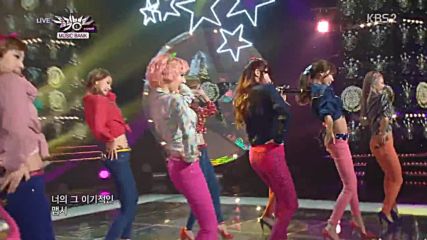 1301 Snsd - Dancing Queen Music Bank 040113