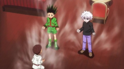 Hunter x Hunter 2011 Episode 33 Bg Sub