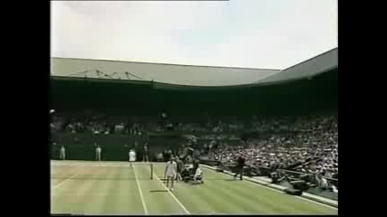 Wimbledon 1997 Martina Hingis vs Jana Novotna