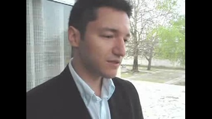 Кристиан Вигенин 13.04. 2009 г. - Червен бряг