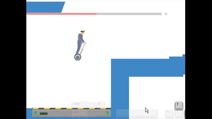 Happy wheels - Obstacle course