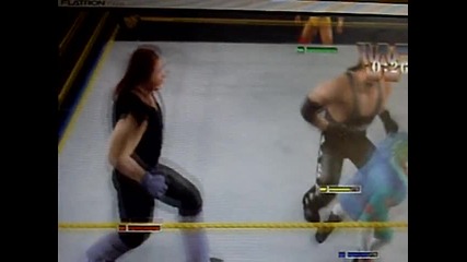 Wwe Raw Legend 2007 - The Undertaker vs Doik The cwoln vs Hulk Hogan vs Dizel 