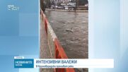 Преливат реки в област Кърджали, разрушен е мост