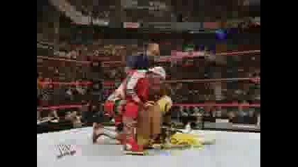 Armageddon 07 Part 1 - Rey Mysterio Vs Mvp