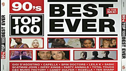 90s Top 100 Best Ever In The Mix 2010 cd3