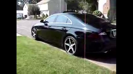 Mercedes Cls63 Amg - Hot