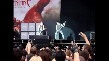 Bullet For My Valentine - Saints & Sinners - Live At Sofia Rocks