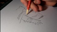 Как да нарисуваме Portgas D. Ace (one Piece)