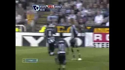 Нюкасъл 1:3 Арсенал (27/03/2009 - Самир Насри)