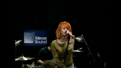 Paramore Let The Flames Begin Private Show