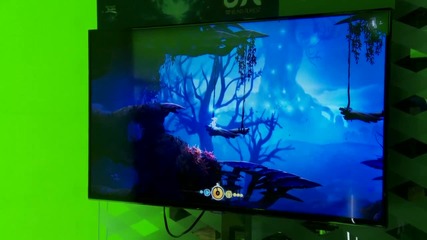 E3 2014: Ori And The Blind Forest - Lower Sunken Glades Gameplay