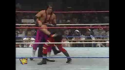 Jerry the King Vs Bret Hart (in Your House Mothers Day Mayh