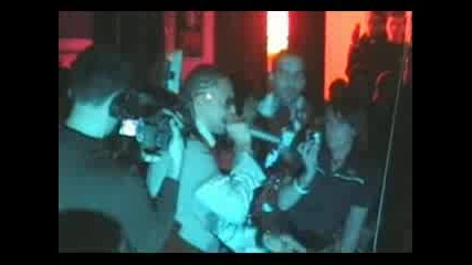 Sean Paul live in Batchwood Hall part 1