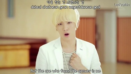 Shinee - Green rain Mv [english subs + Romanization + Hangul] Hd
