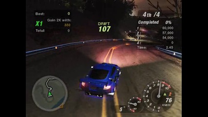 need for speed underground 2 drift king 