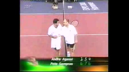 ATP Tour World Championship : Сампрас - Агаси - Част 13/15