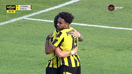 Goal by Botev Plovdiv