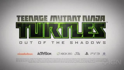 Teenage Mutant Ninja Turtles Out of the Shadows