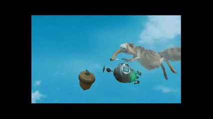 Scrat - No time for Nuts