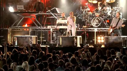Linkin Park - New Divide (live) [hq] Бг суб