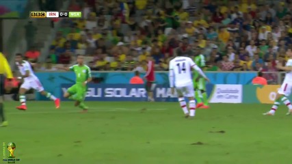 World Cup 2014 - Iran vs Nigeria 0-0