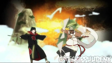 Sasuke vs Killer Bee [ B E T A ] [hq]