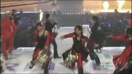 [ Engsubs ] 2007.12.21 Tackey & Tsubasa - talk & Samurai 21.12.2007 [ms Super Live]