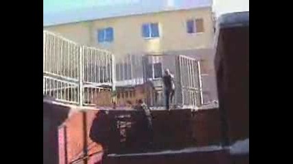 Parkour Gummi bren bande