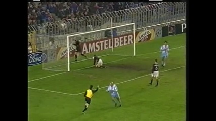 2000 Sparta Prague (czech Rep.) 0-lazio (italy) 1 champions League