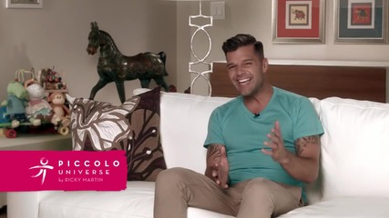 Welcome to Piccolo Universe message by Ricky Martin