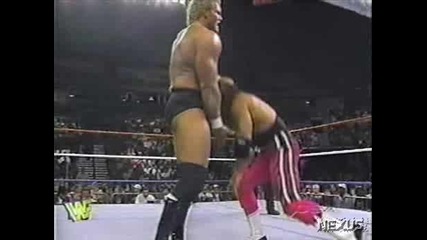 WWF Bret Hart vs. Sycho Sid - WWF Championship Match - Monday Night RAW 02.17.97 **HQ**