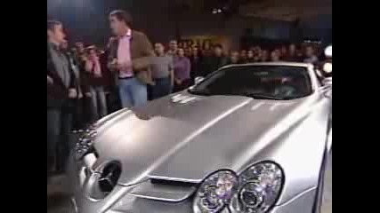 Top Gear - Mercedes Mclaren