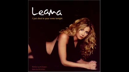 Leana - I Just Died In Your Arms Tonight [original Mix]