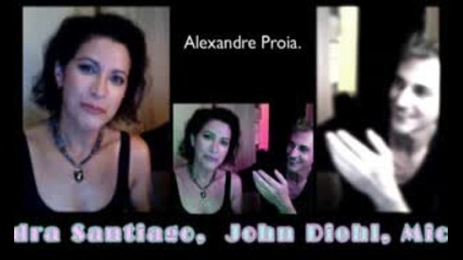 Miami Vice Convention Paris 2011 - Saundra Santiago's Message - French Twist Reunion Video P 