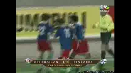 Азърбейджан - Финландия 1:0 03.28.07